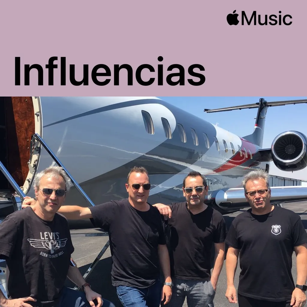 Hombres G: influencias