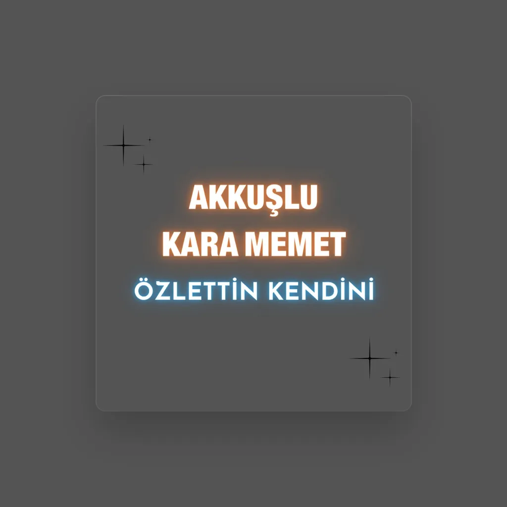 Akkuşlu Kara Memet
