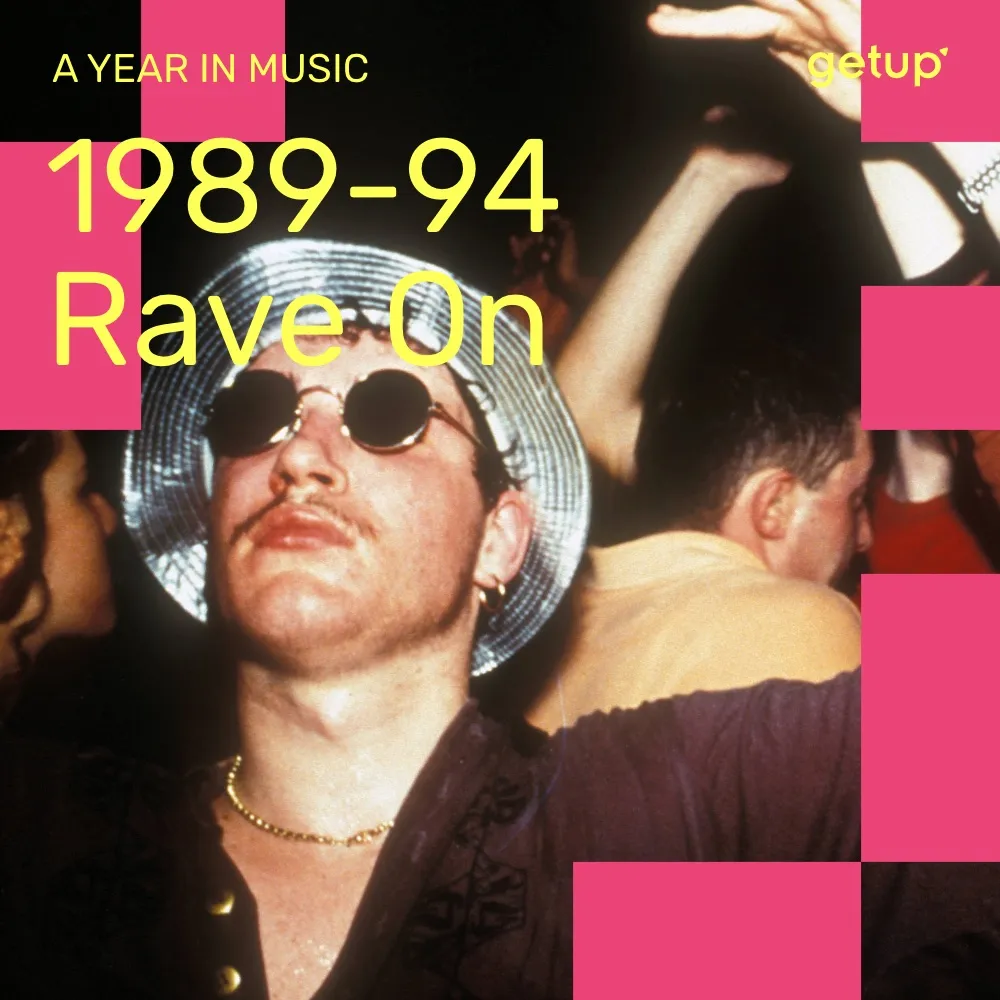 1989-94 Rave On
