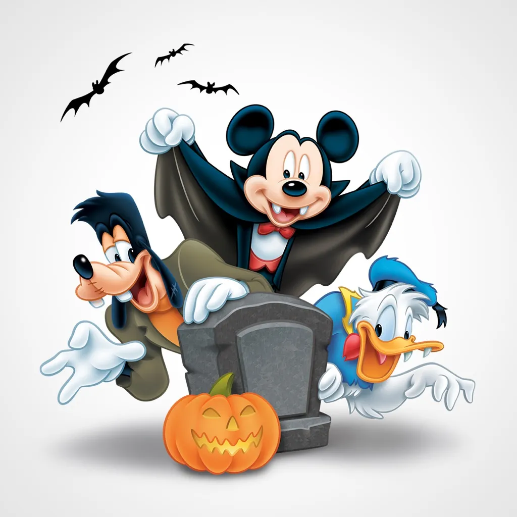 Halloween : chansons de Disney