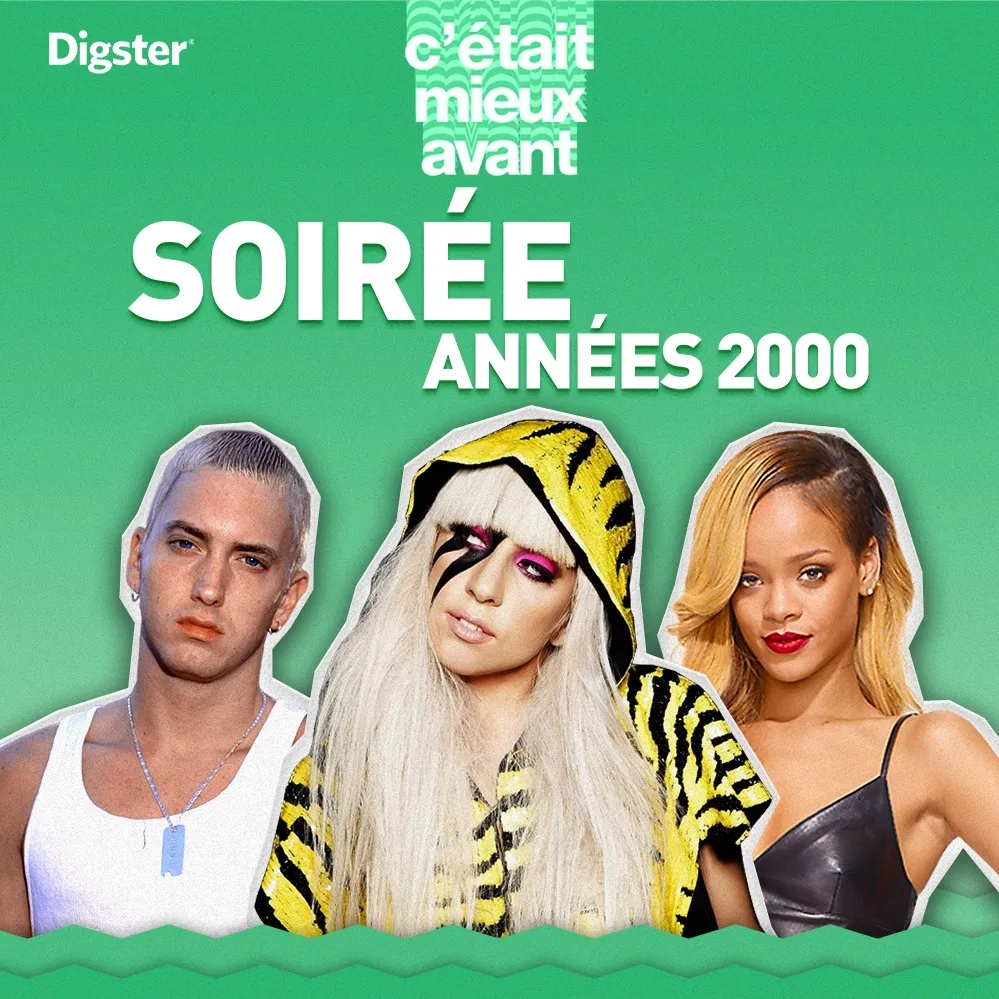 Soirée années 2000 ✨✨ Soiree hits annees 2000, tubes incontournables annees 2000