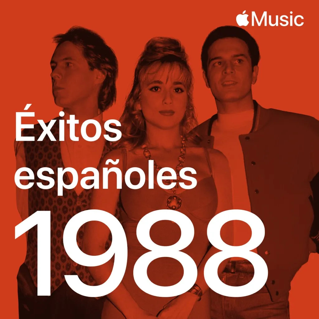 Éxitos españoles de 1988