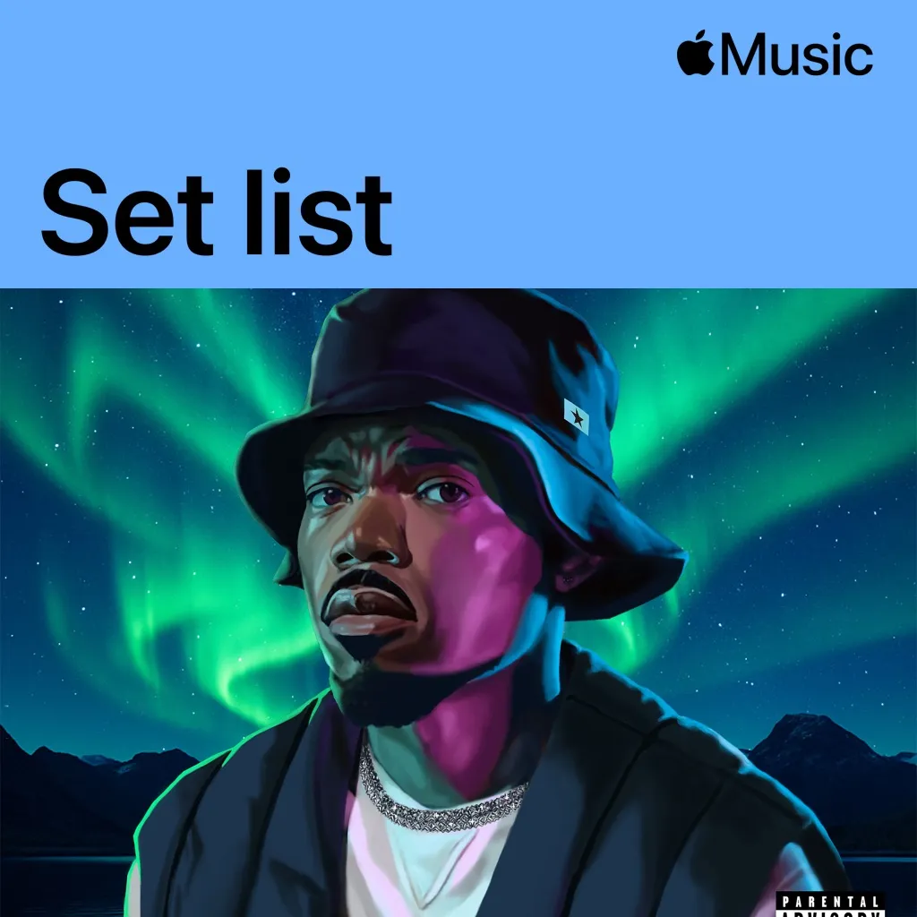 Set list : la tournée de Chance the Rapper