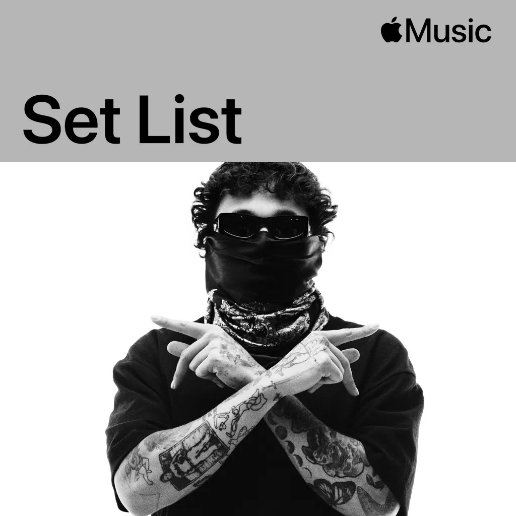 Beéle's Movistar Arena Residency Set List