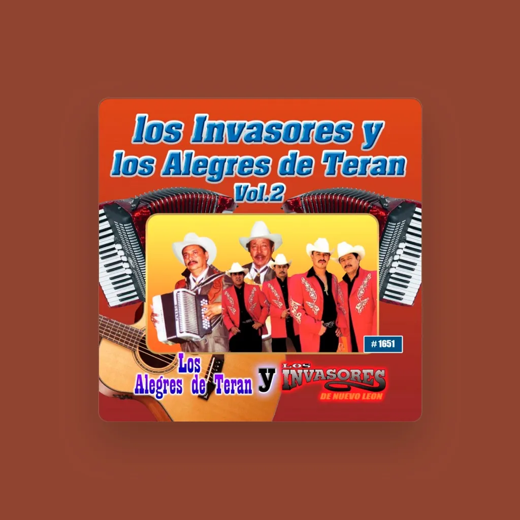 Los Invasores Y Los Alegres De Teran