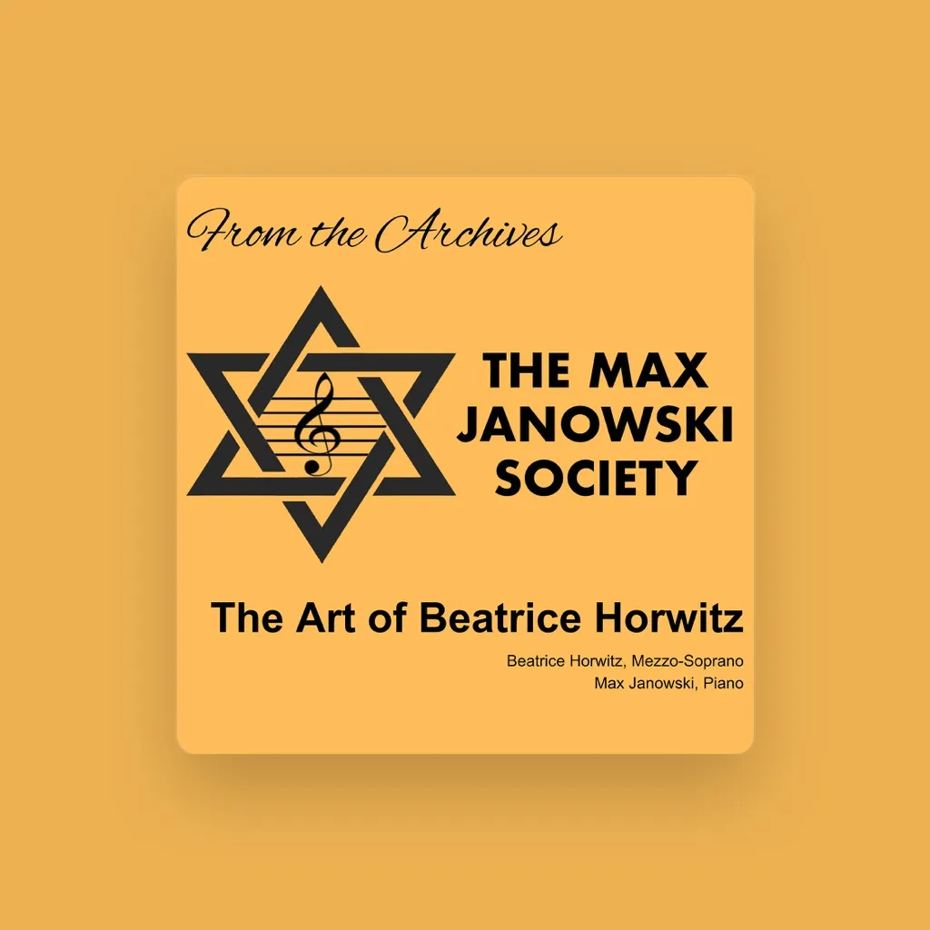 The Max Janowski Society