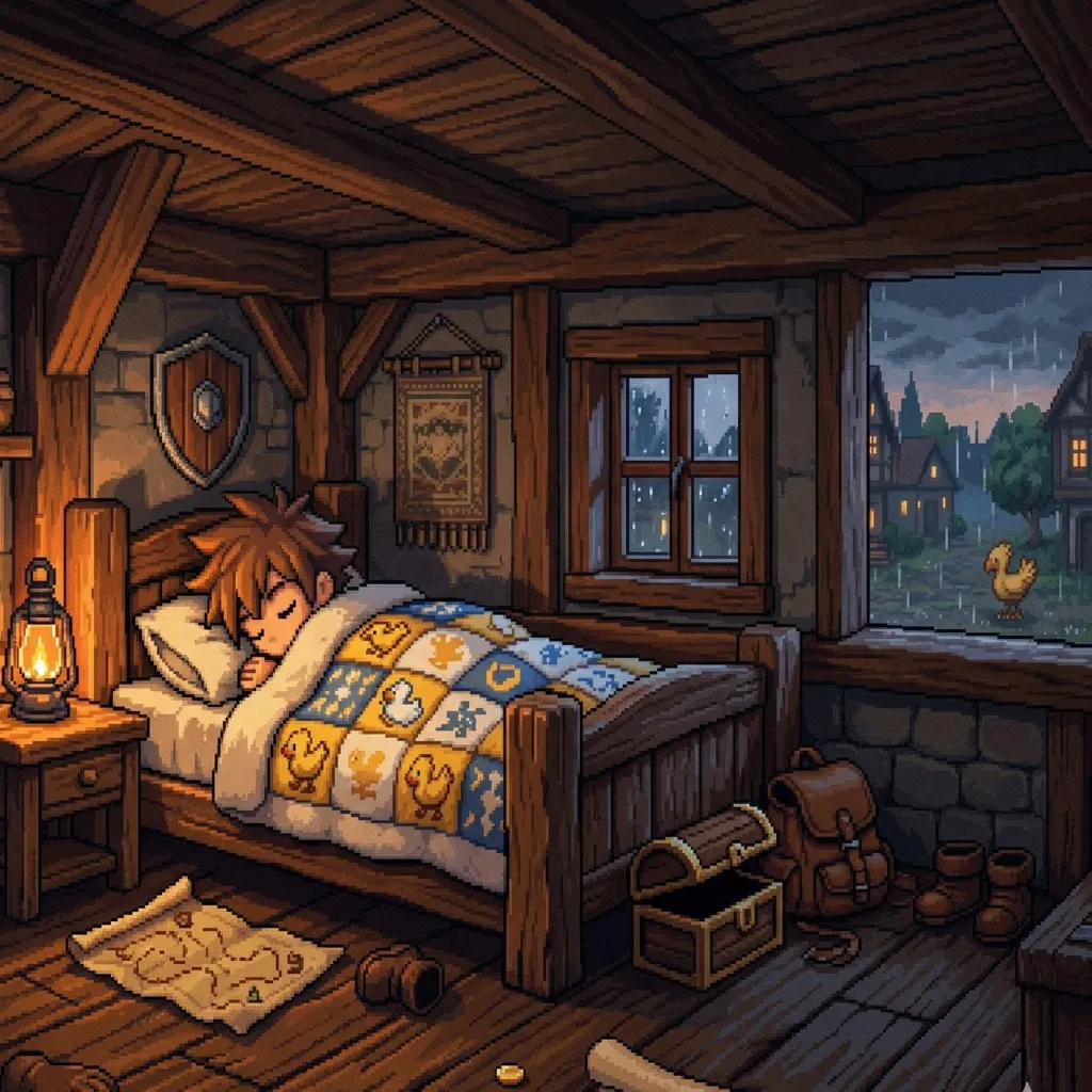 Final Fantasy Lofi: Rest at the Inn đ