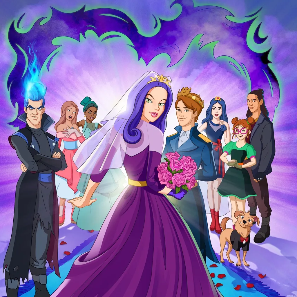 Cast of Descendants: The Royal Wedding