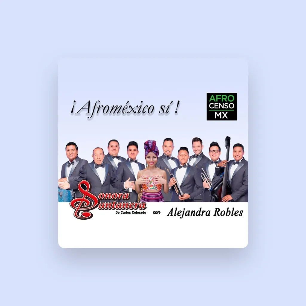 Sonora Santanera de Carlos Colorado y Alejandra Robles