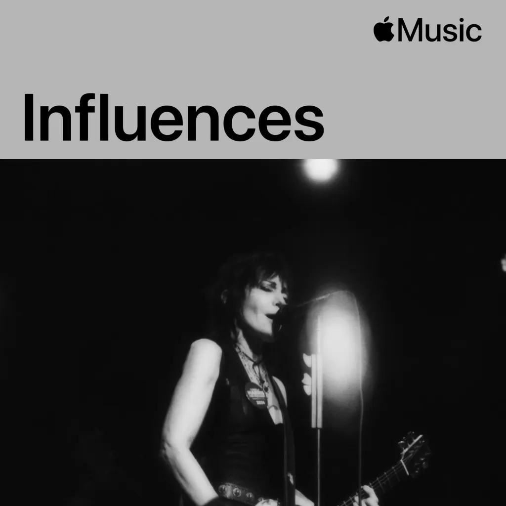 Joan Jett & The Blackhearts: Influences