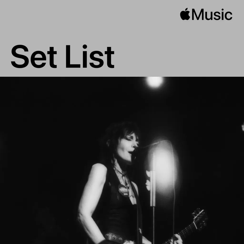 Joan Jett & The Blackhearts' HOB Las Vegas 6/13/25 Concert Set List