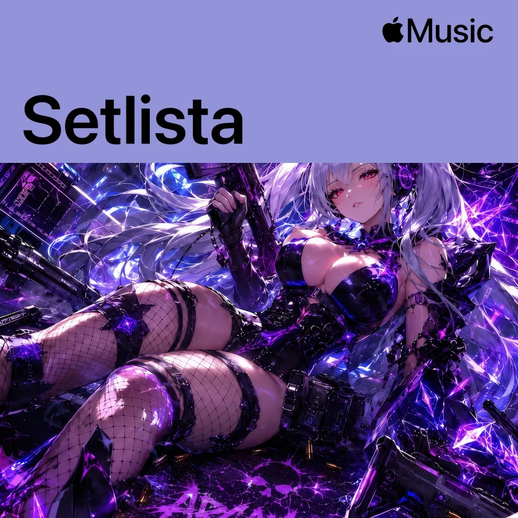 Arcane Diva: setlista z trasy Cyberpunk Night Drive