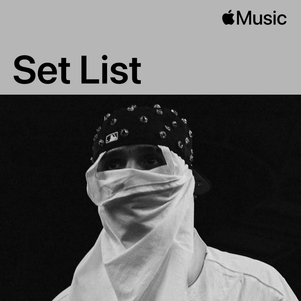 Peso Pluma's Doble P Tour Set List