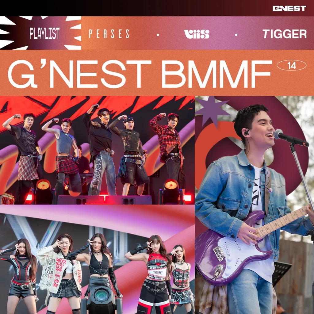 G’NEST BMMF#14 PLAYLIST