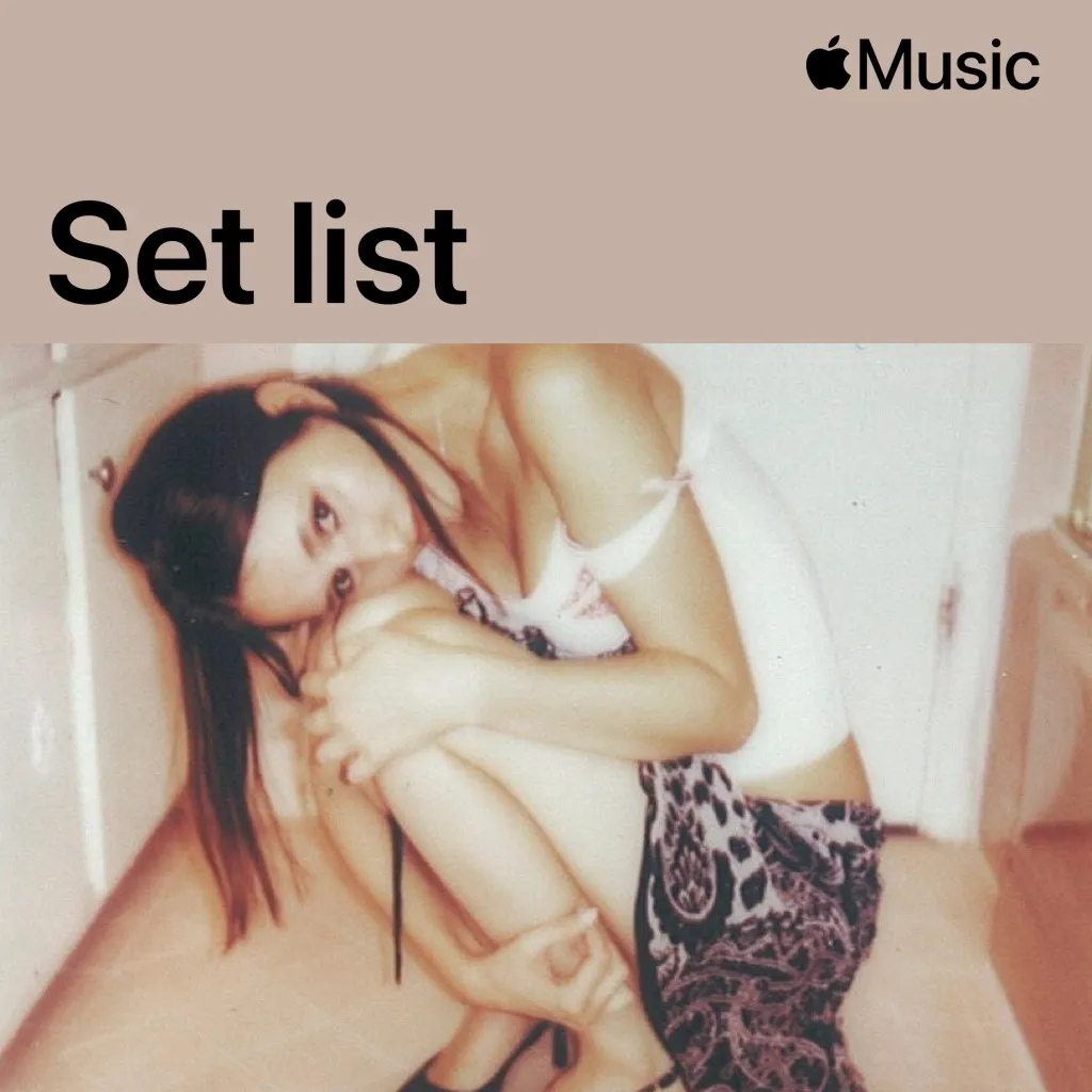 Sadie Jean : la set list de la tournée Simple Like 17