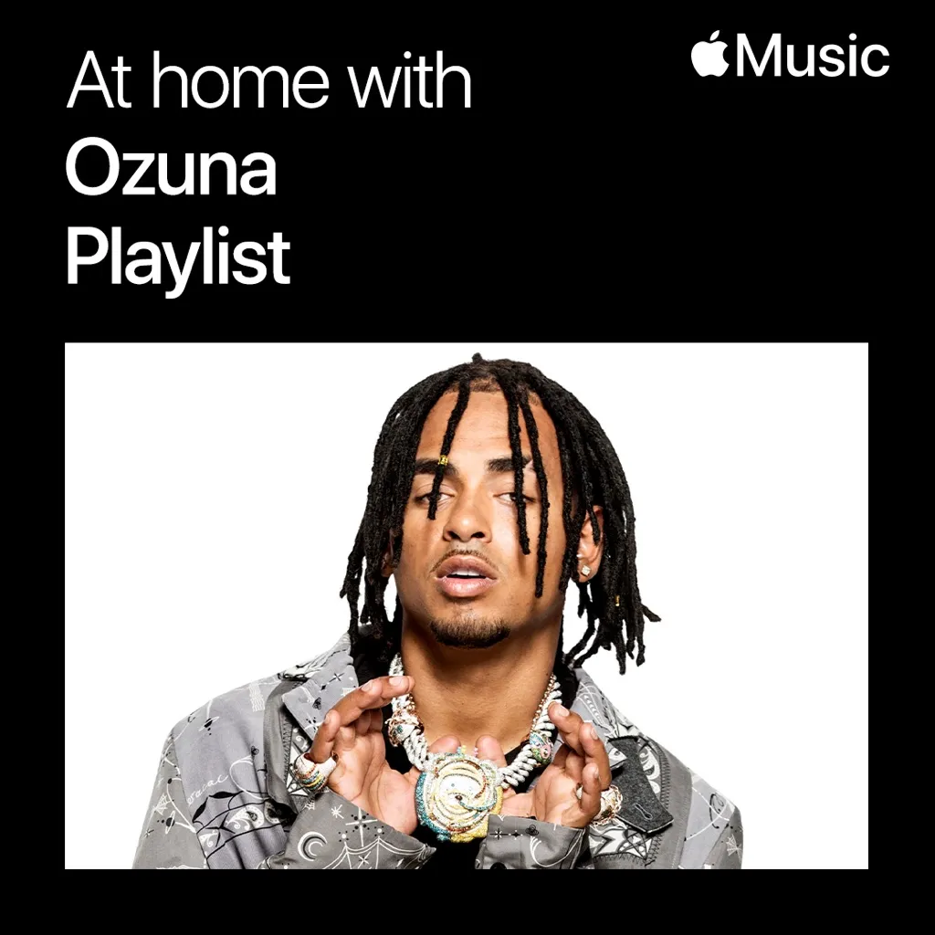 At Home with Ozuna: The Playlist