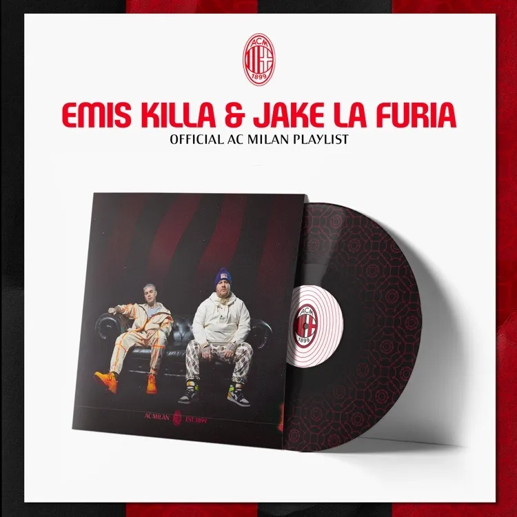 Emis Killa & Jake La Furia - Official AC Milan playlist