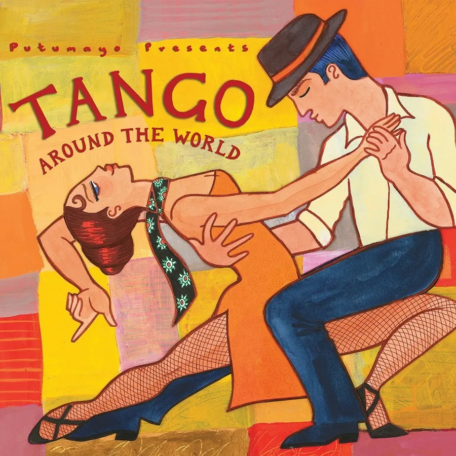 Tango Around the World by Putumayo
