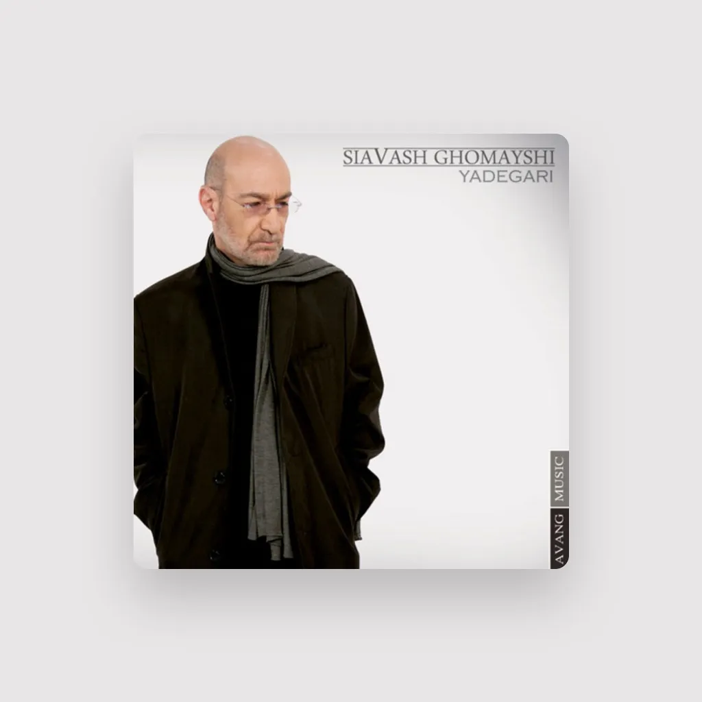 Siavash Ghomayshi