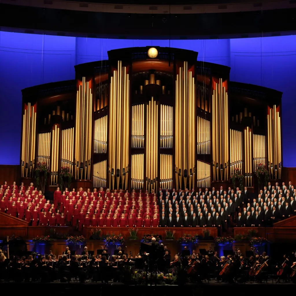 The Tabernacle Choir at Temple Square