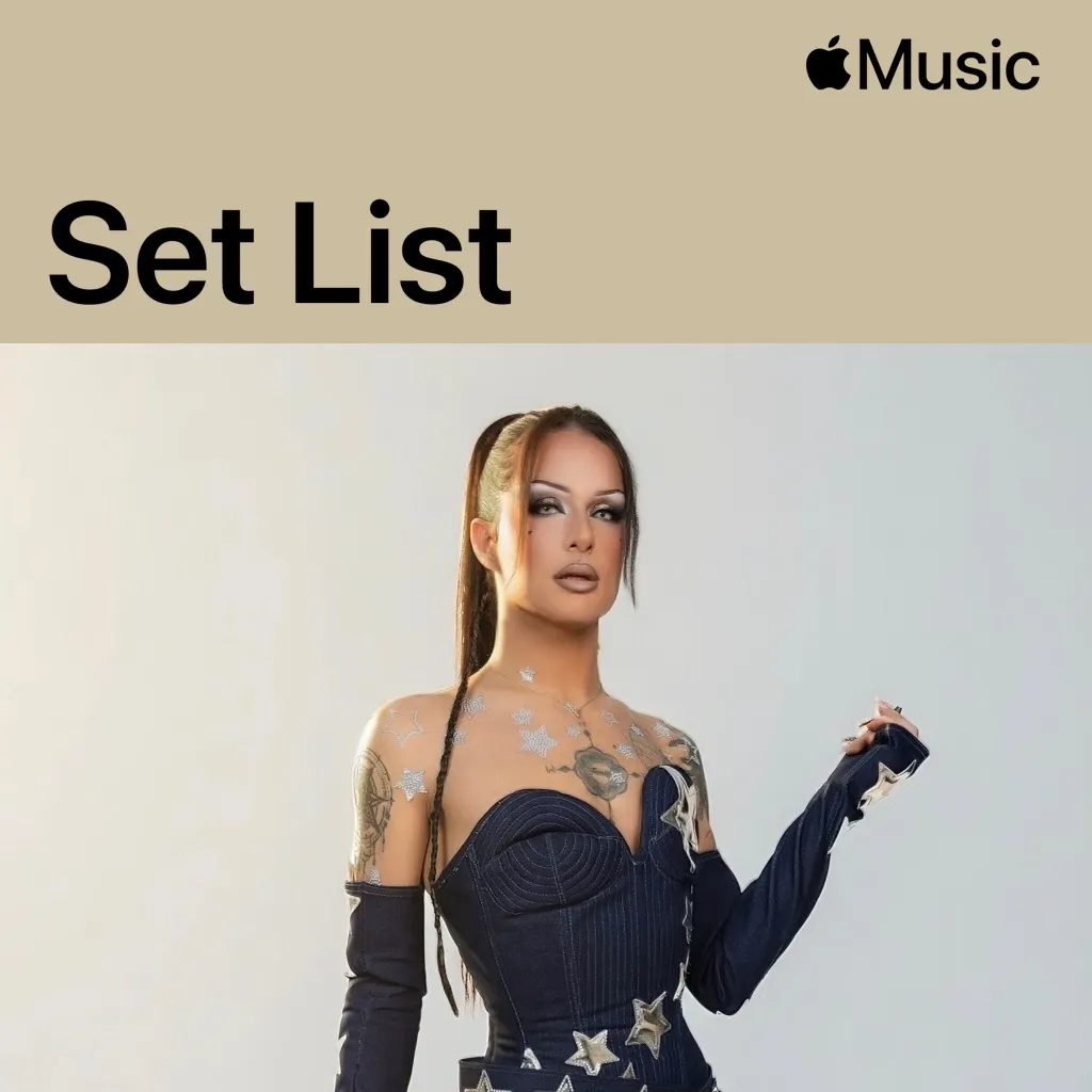 Violetta J'Adore's GODDEX Live Concert Set List