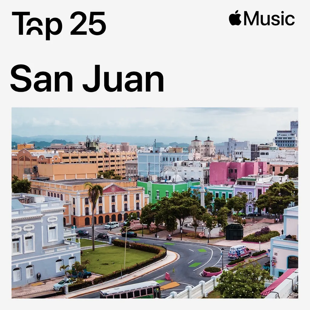 Top 25: San Juan