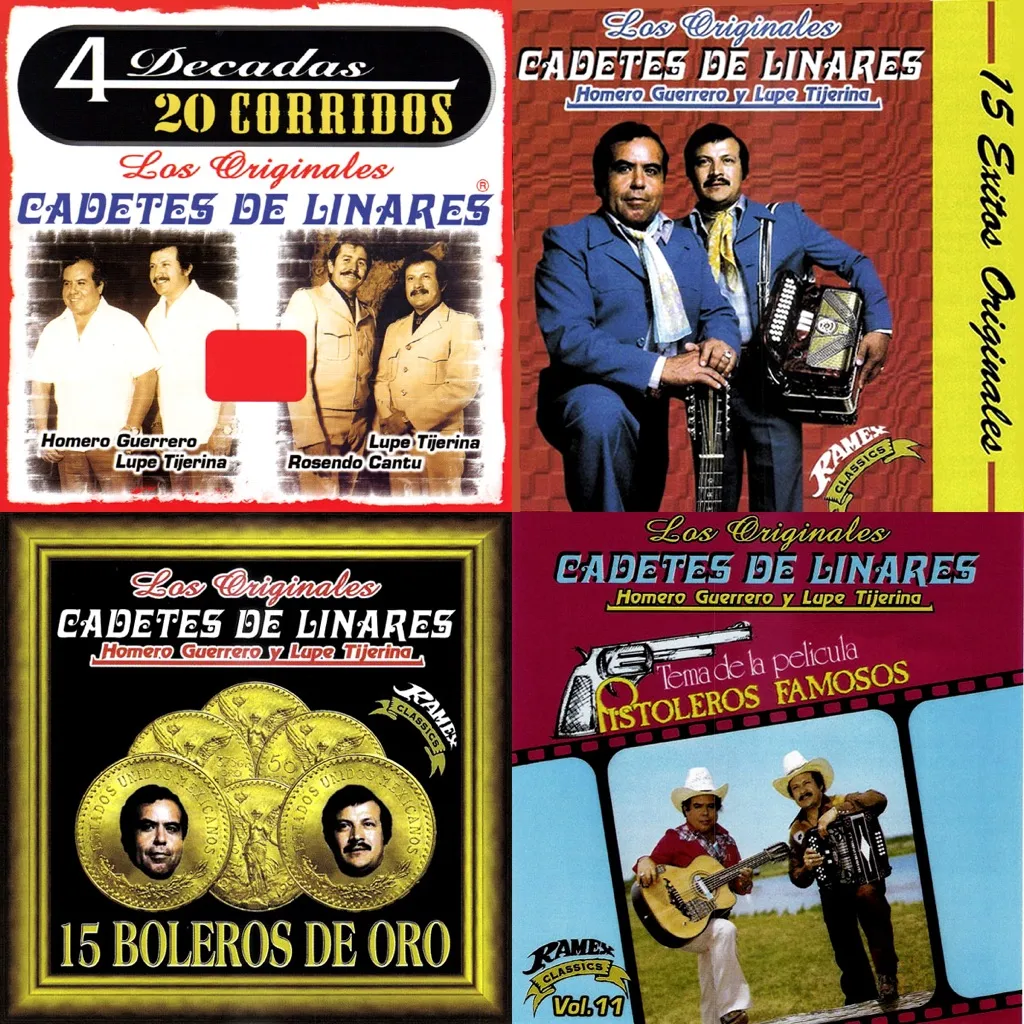 Los Cadetes de Linares Essentials