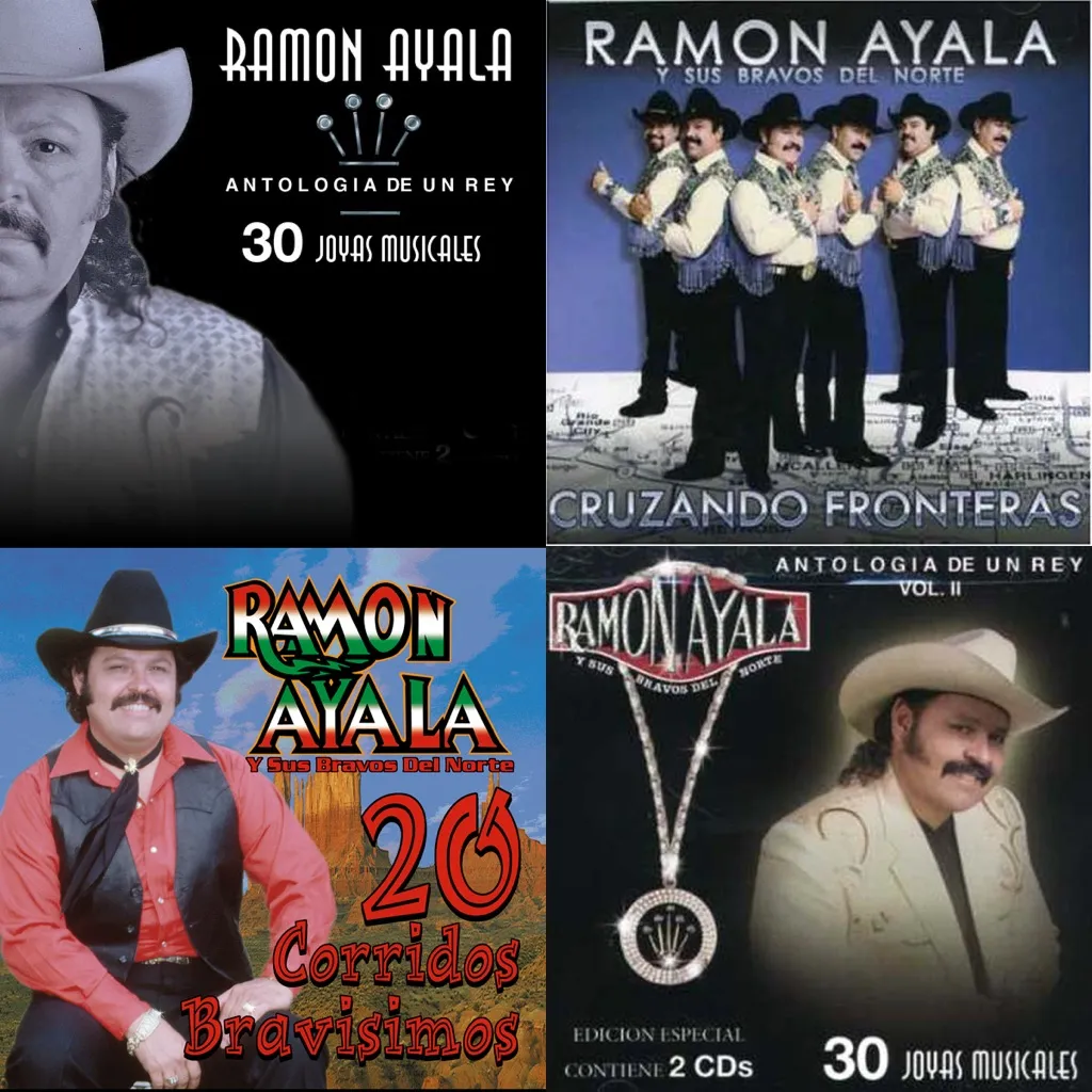 Ramon Ayala y Los Bravos del Norte Essentials
