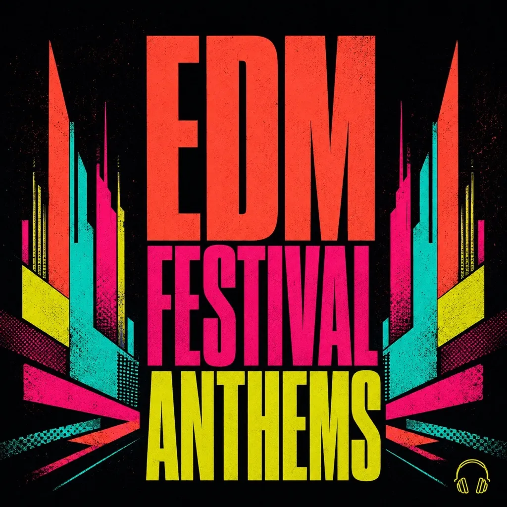 EDM Festival Anthems – Big Room EDM, Mainstage Rave, Festival Bangers & Party Mix