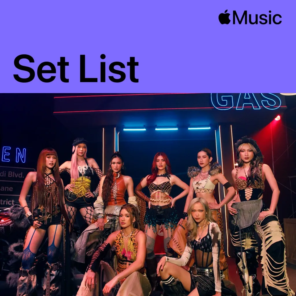 BINI's Signals World Tour 2026 Tour Set List