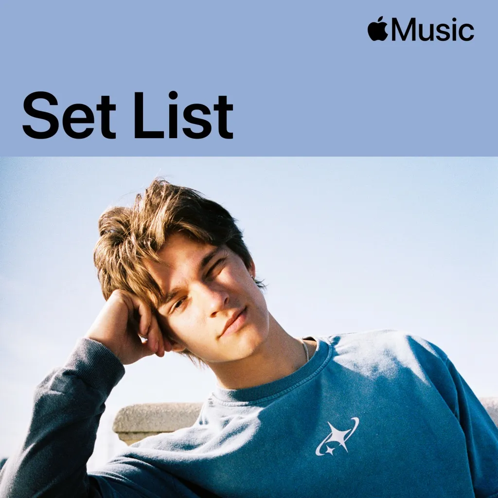 Alex Sampson's 2025 Tour Set List