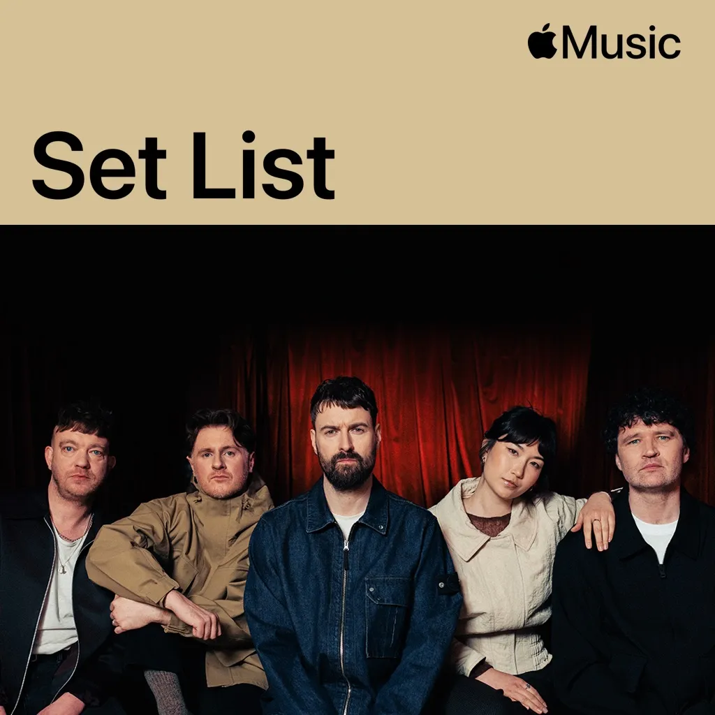 Courteeners' Live from Wythenshawe Park Concert Set List