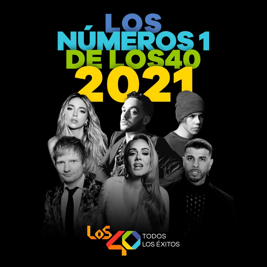 Los Nº1 de LOS40 en 2021