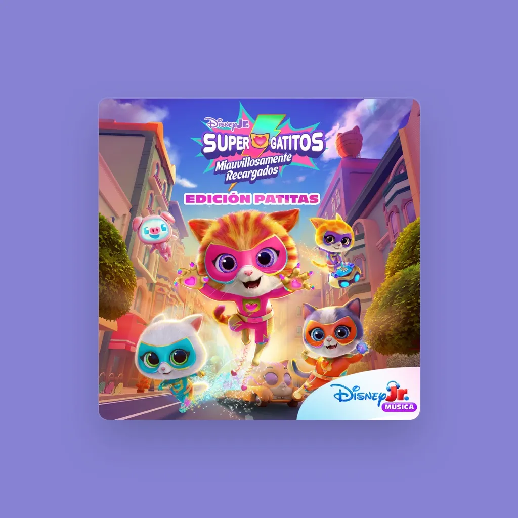 Elenco de Supergatitos