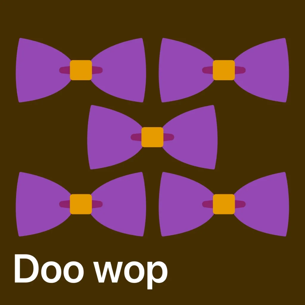 Doo wop: brani essenziali