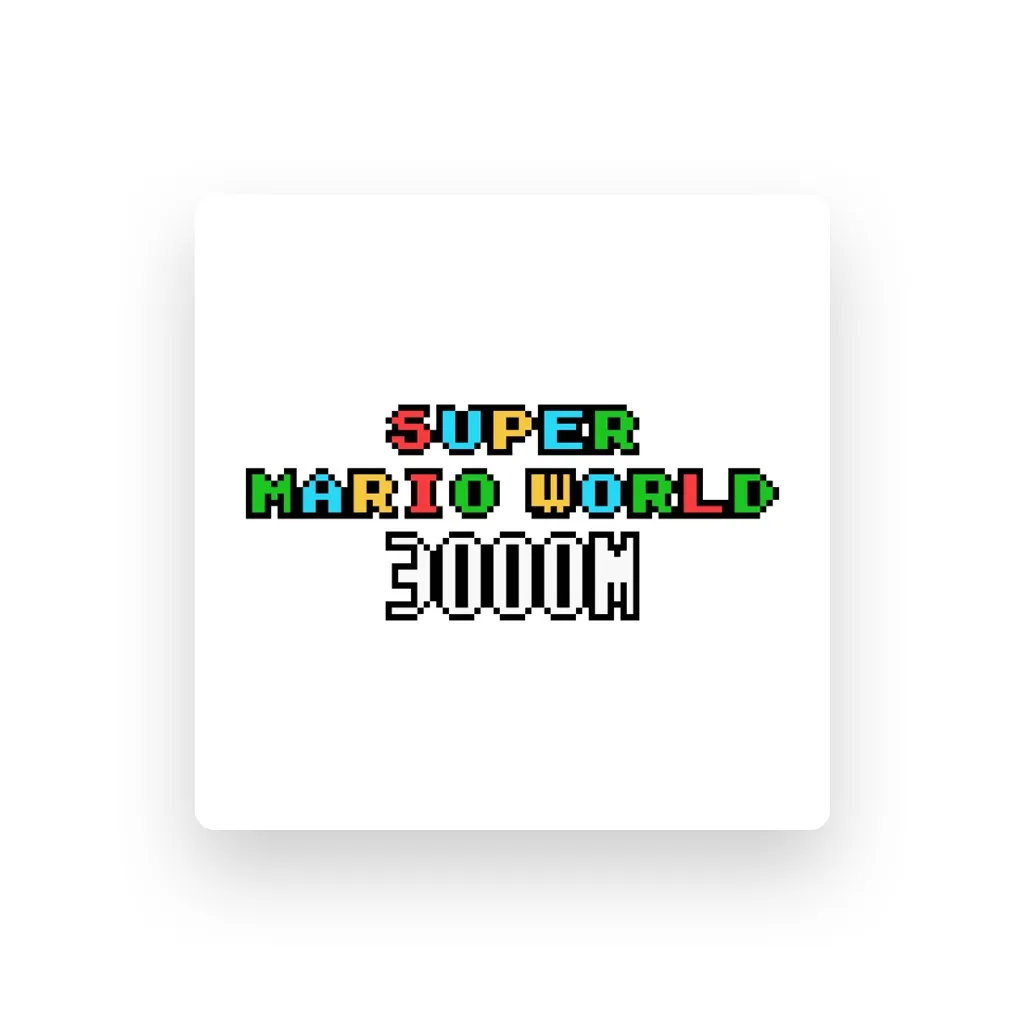 3000m