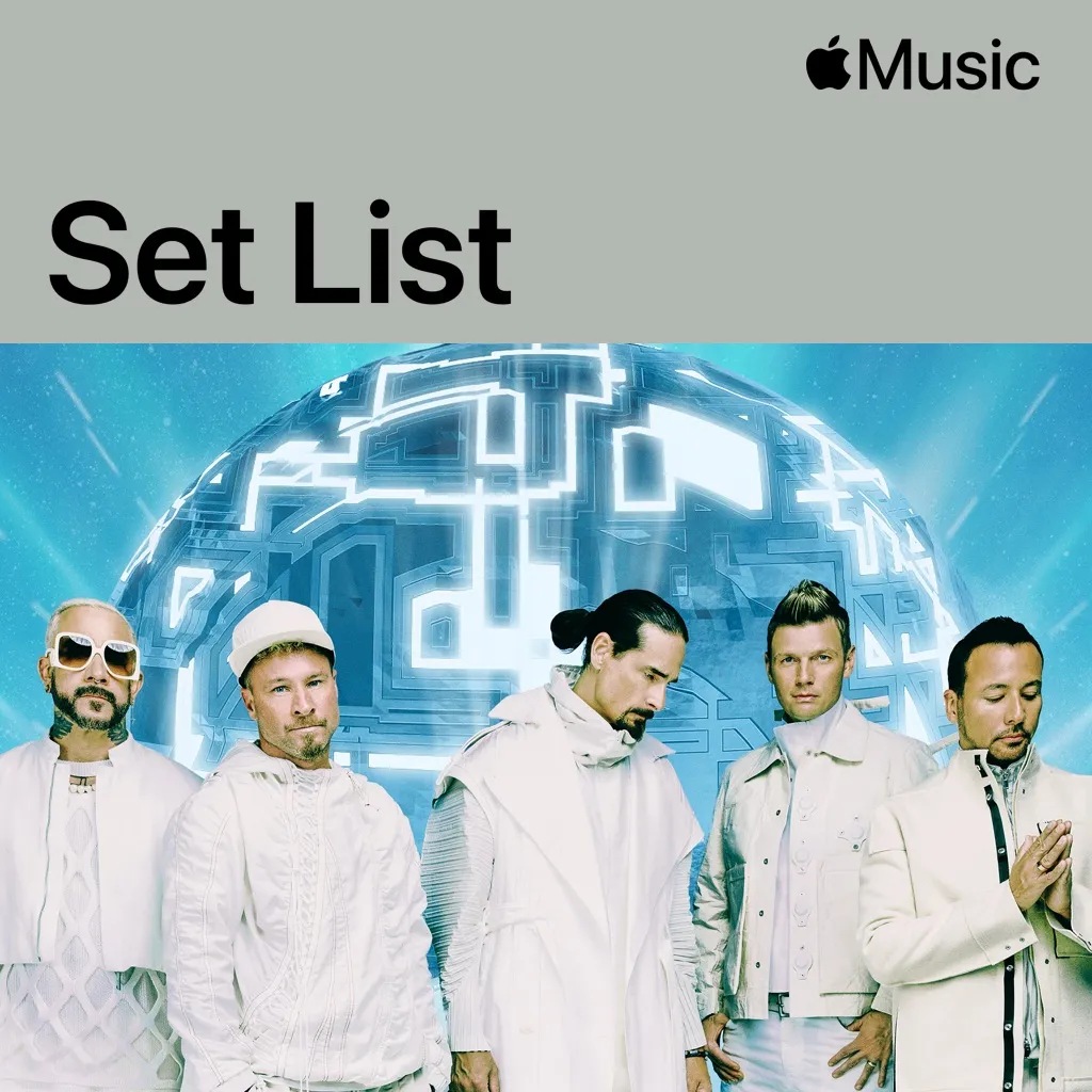 Backstreet Boys’ Into the Millennium Set List