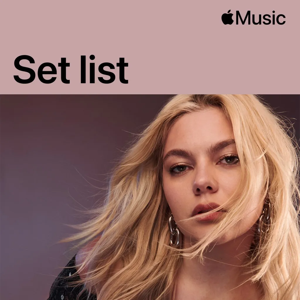 Set list : Louane