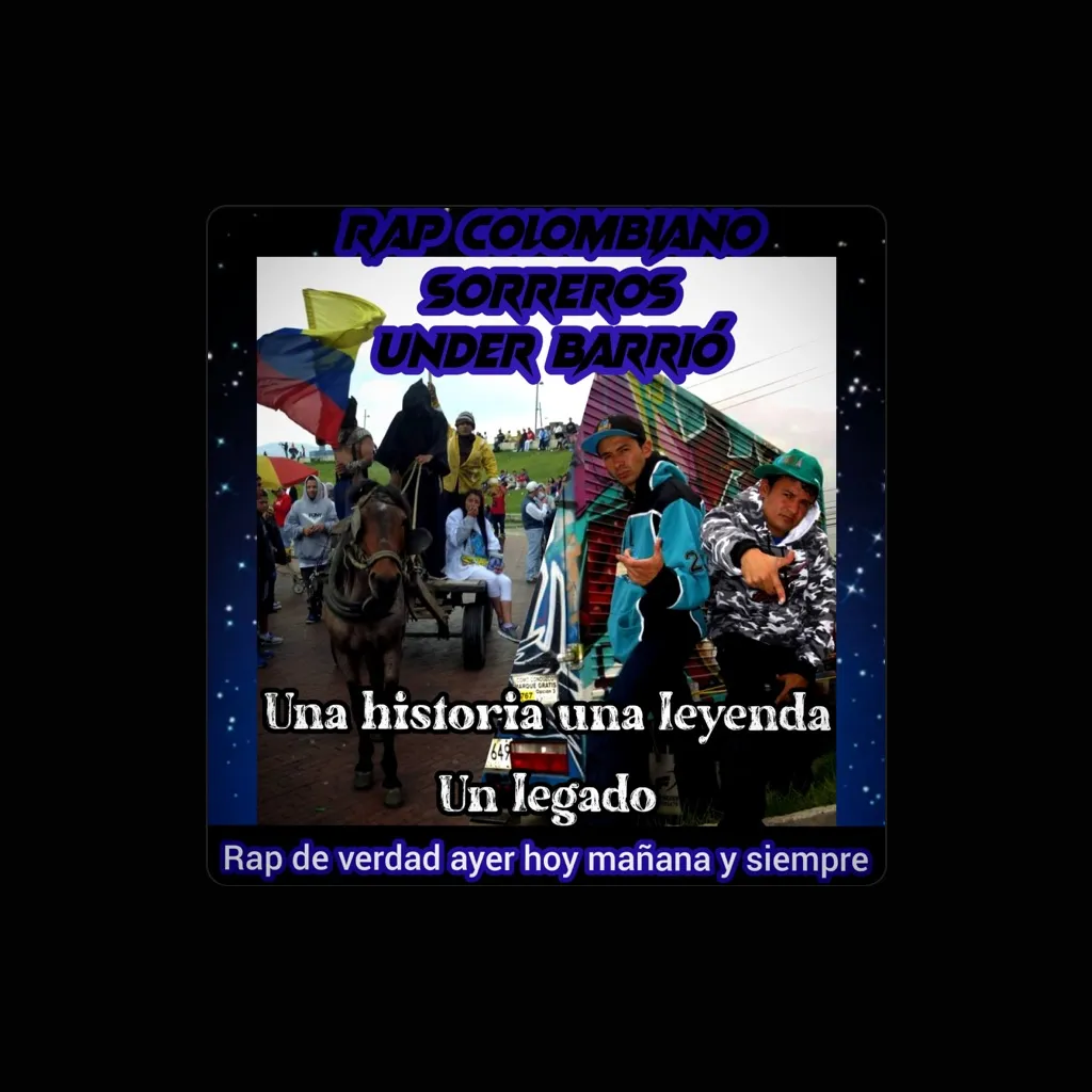 rap colombiano sorreros underbarrio