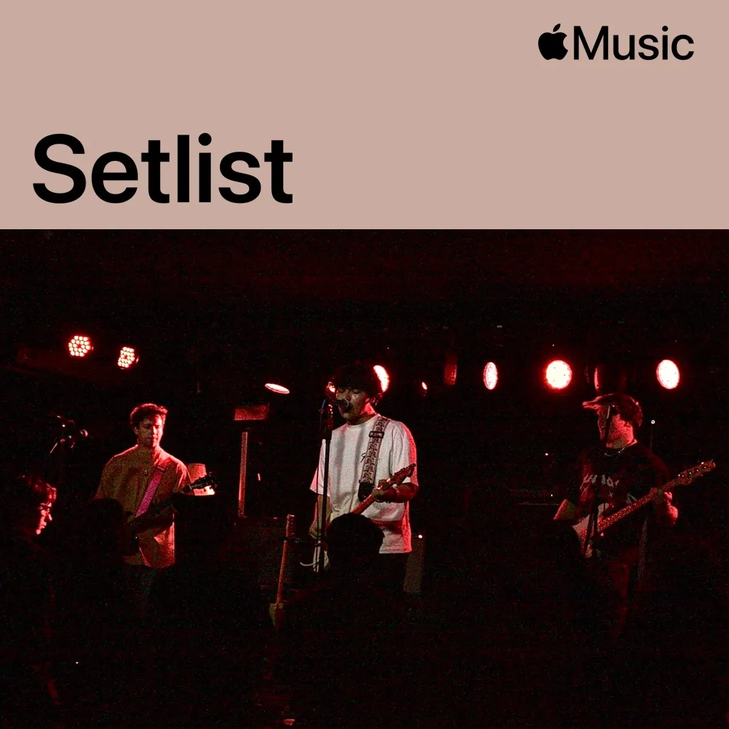 Setlist: The Chasing After You, el tour de Cabin Fever