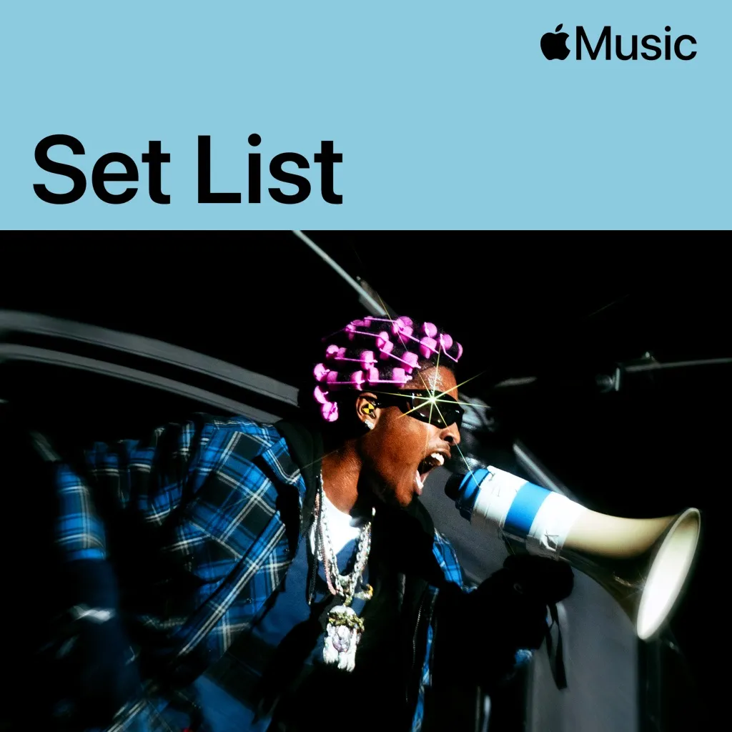 A$AP Rocky’s Don't Be Dumb World Tour Set List