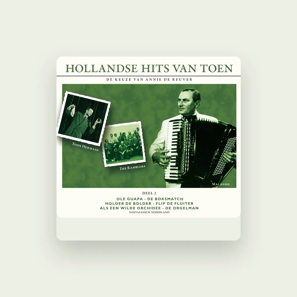 Hollandse Hits van Toen