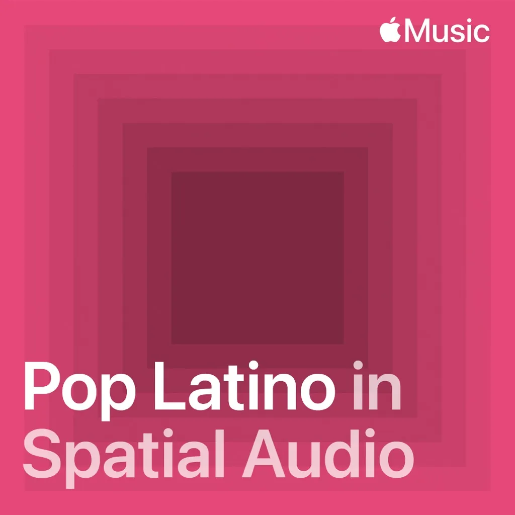 Pop Latino in Spatial Audio