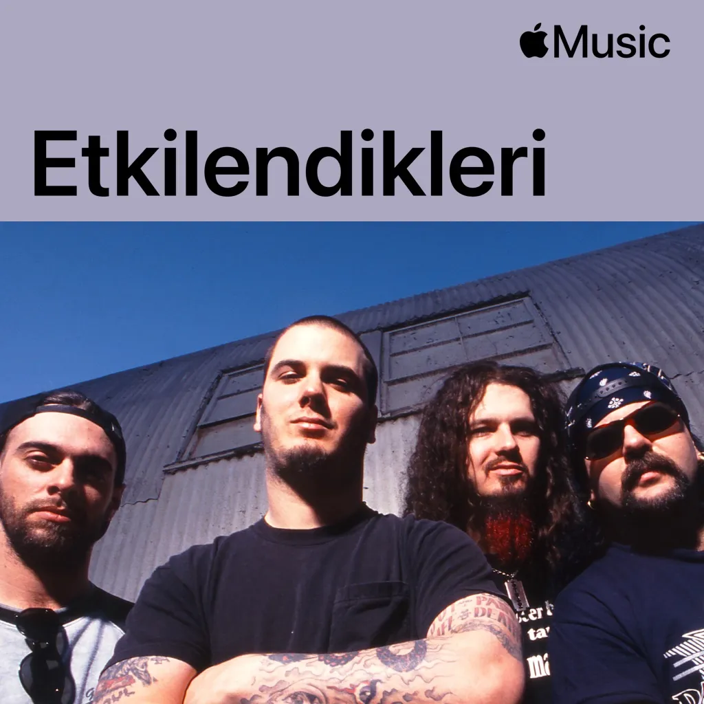 Pantera: Etkilendikleri