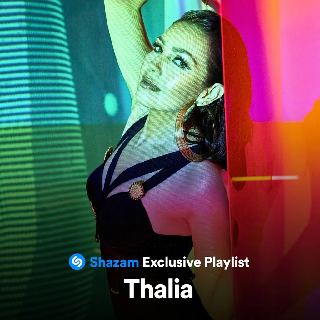 Thalia: Exclusive Playlist