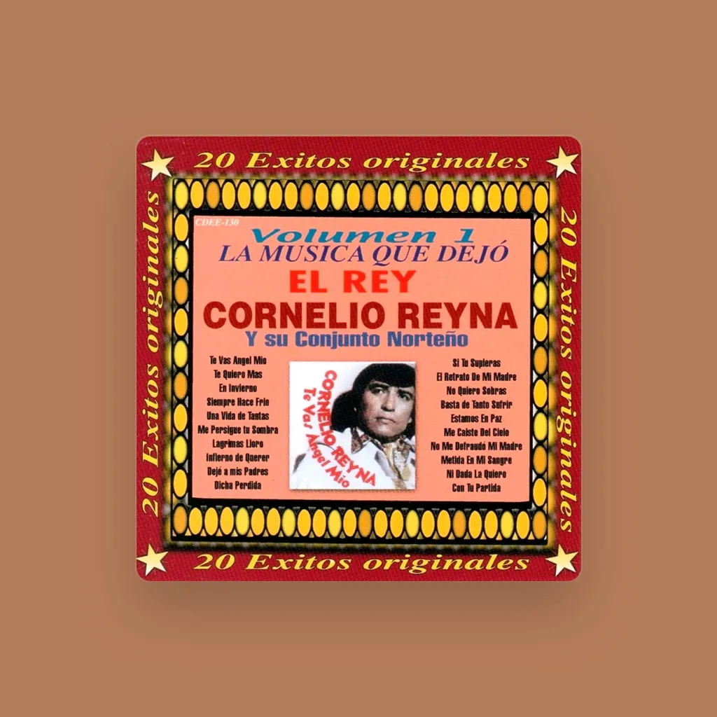 Cornelio Reyna Y Su Conjunto Norteño