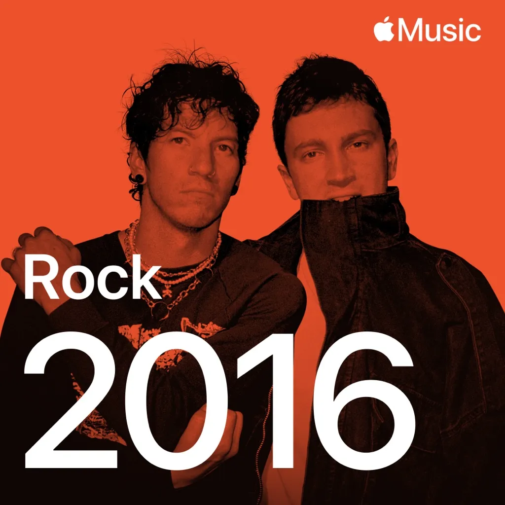 Rock: hity 2016