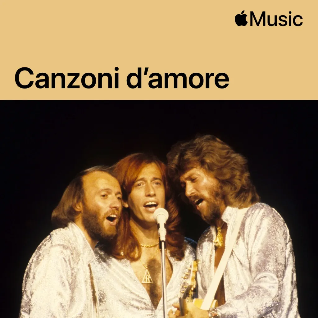 Bee Gees: canzoni d’amore