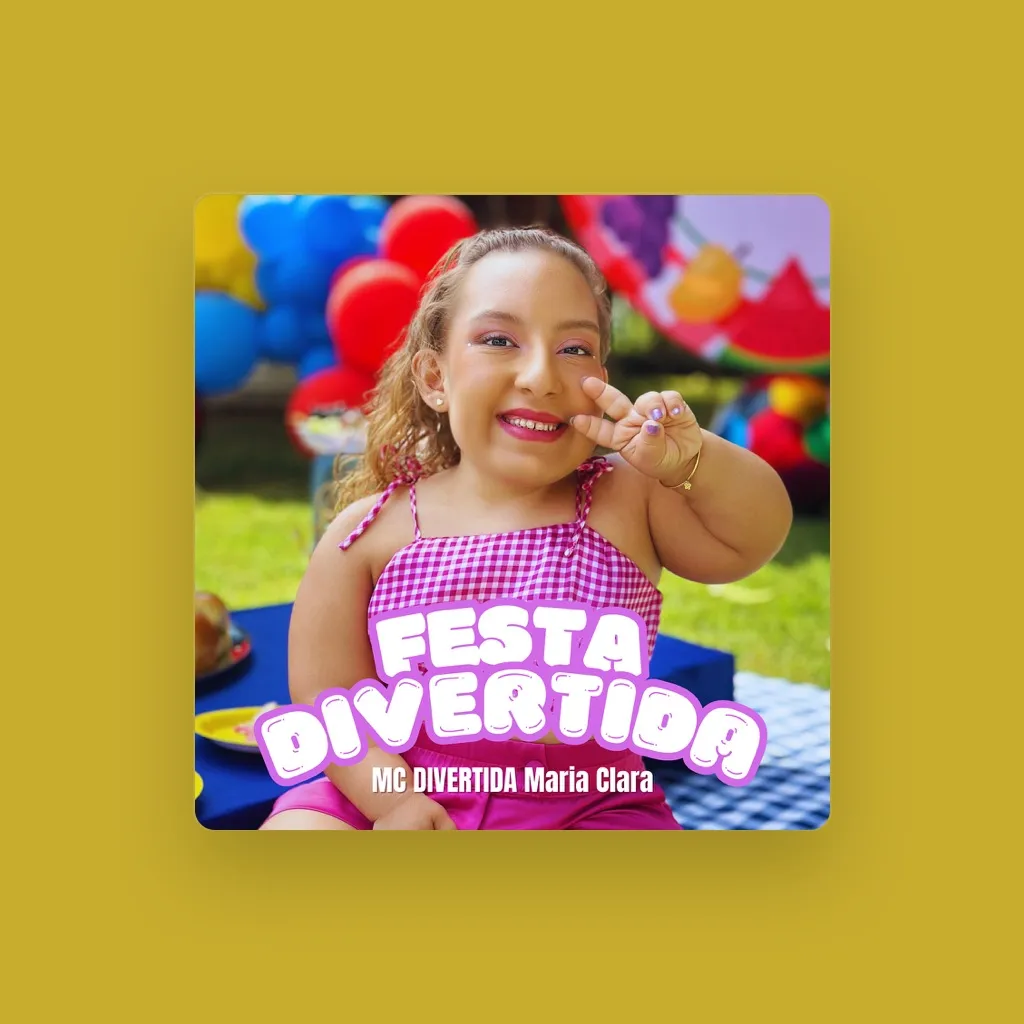 MC Divertida Maria Clara