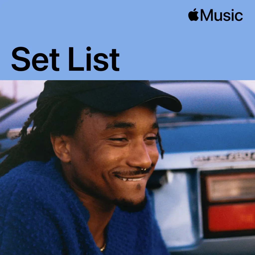 Jordan Ward's THE APARTMENT Tour Set List